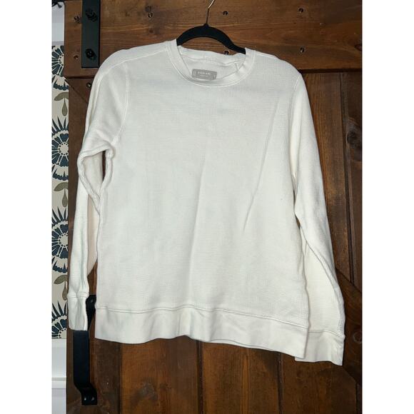 Everlane men’s medium THE WAFFLE LONG-SLEEVE CREW TEE - Picture 5 of 7